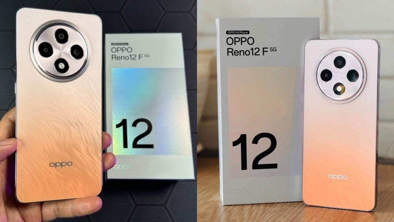 Oppo Reno 12F Resmi Dirilis: Bawa Teknologi AI Generatif dan Desain 
