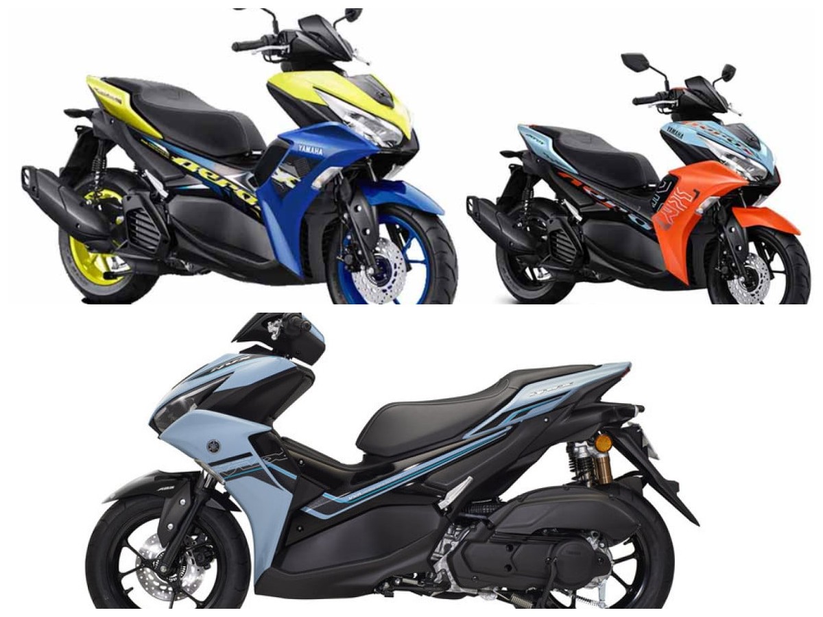 Aerox 155 2025 Tampil Lebih Sporty, Siap Jadi Raja Skutik Premium!