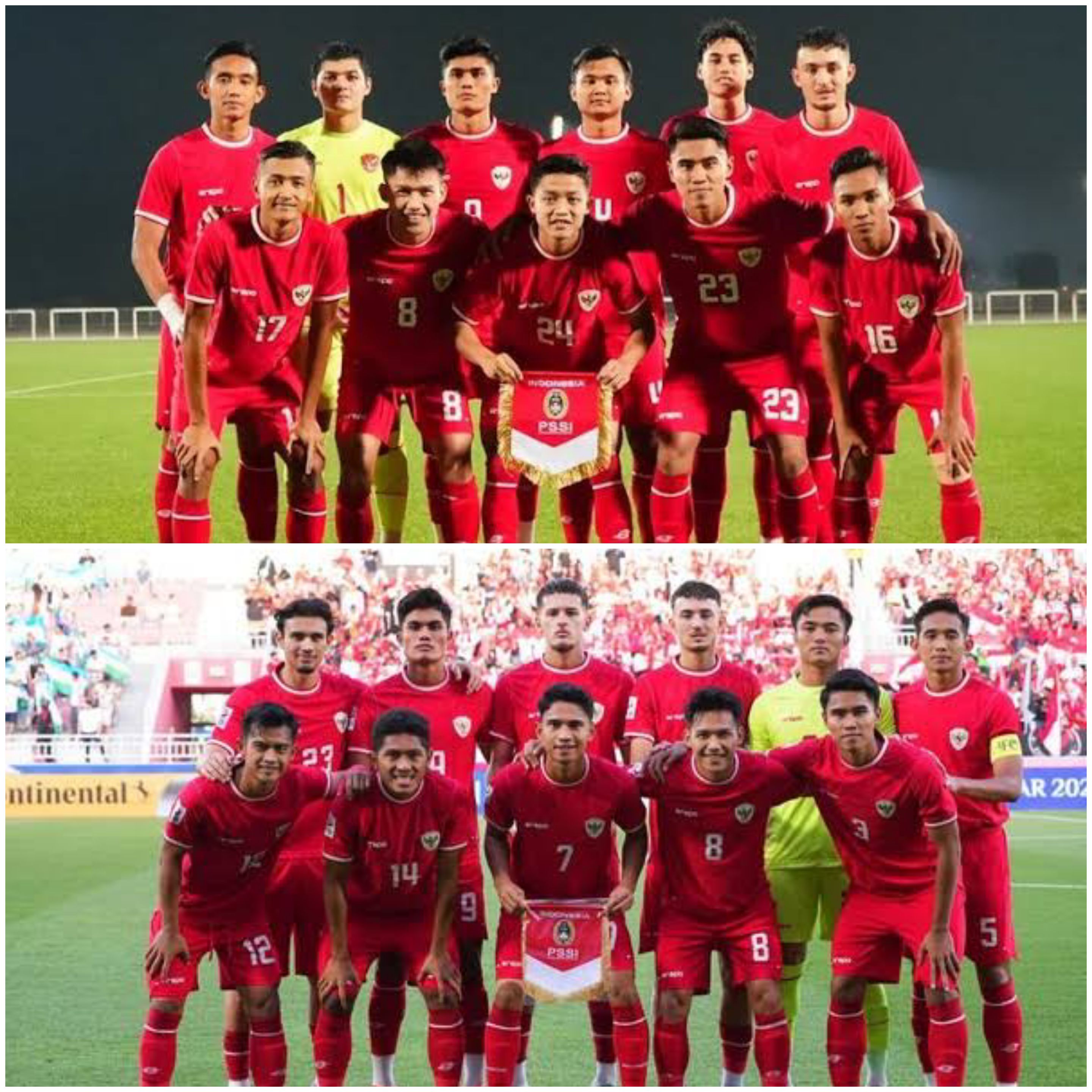 Timnas U23 Indonesia Vs Irak U23, Pertarungan Sengit hingga Akhir, Garuda Muda Gagal Raih Peringkat 3