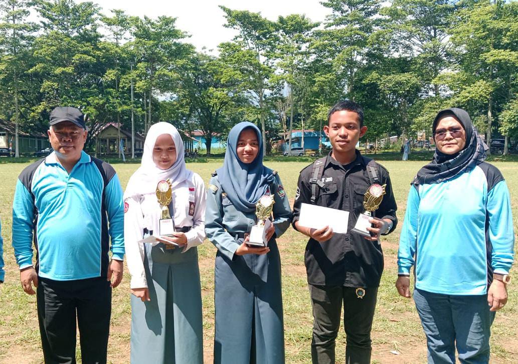 SMA Negeri 3 Pagar Alam Sabet Juara 2 Lomba Film Pendek 'Pendidikan Anti Korupsi'