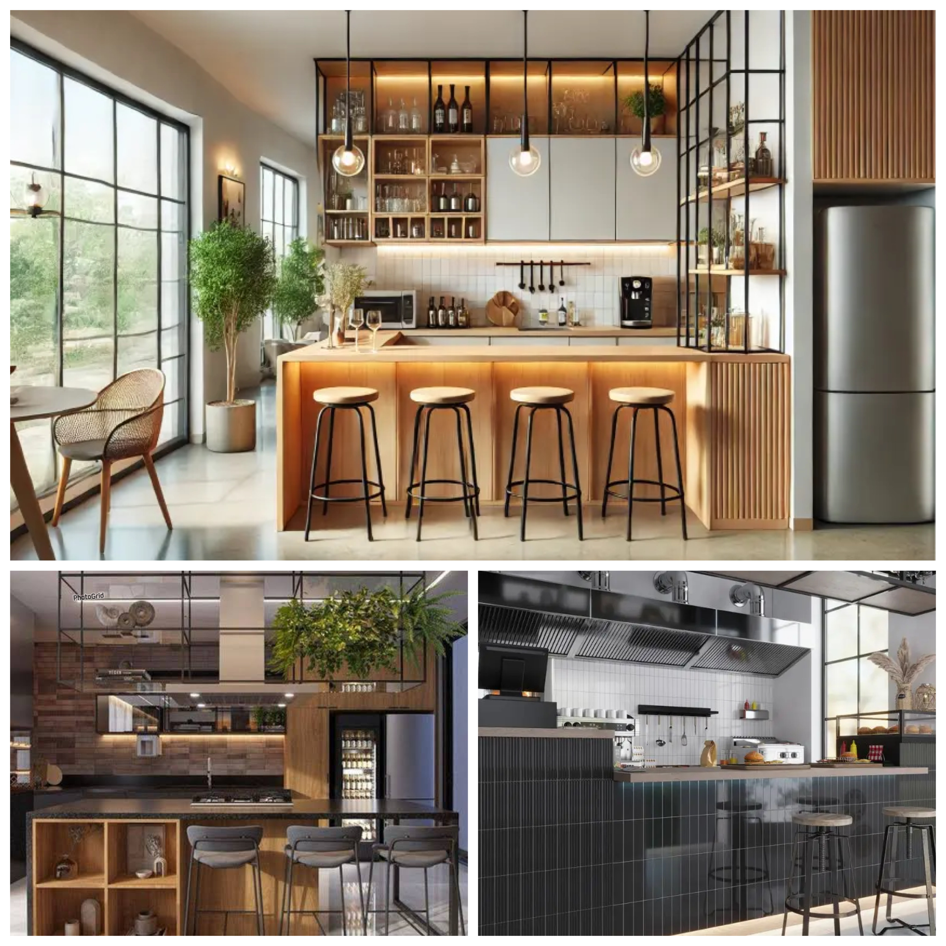 Mini Bar Dapur Makin Stylish: Pilihan Motif Keramik & Trik Perawatan Awet Bersih!