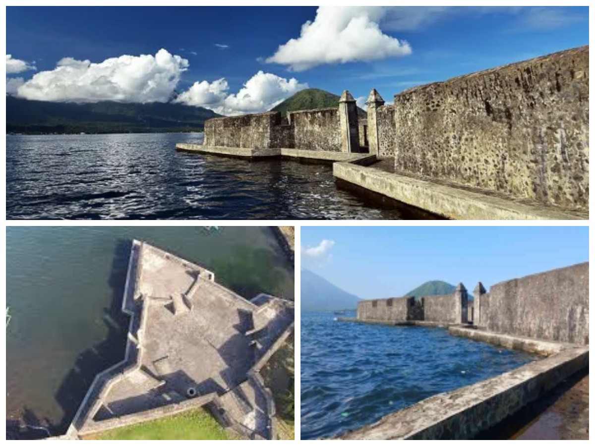 Sejarah Benteng Kalamata: Jejak Portugis di Ternate yang Masih Berdiri Kokoh!