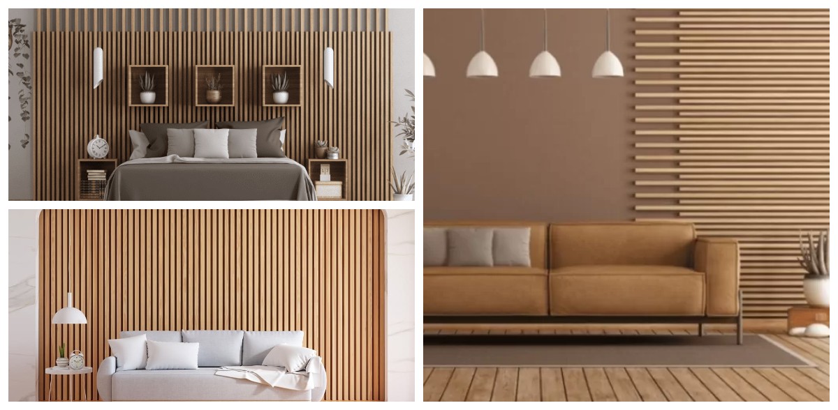 Ruang Tamu Makin Elegan: 5 Wall Panel PVC Coklat yang Wajib Kamu Coba