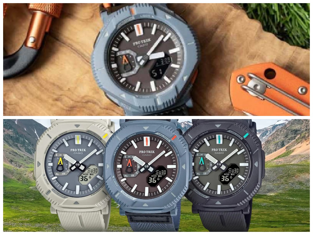Casio Pro Trek PRJB001B-2 Andalan Aktivitas Alam Bebas, Tangguh dan Penuh Fitur Modern