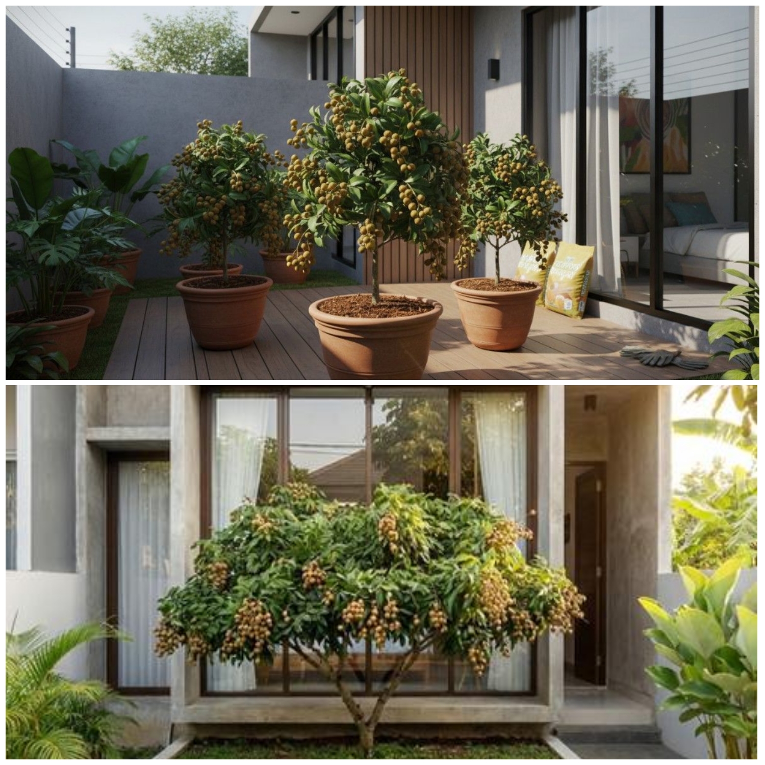 Cara Memilih dan Merawat Kelengkeng Mini di Pekarangan Sempit Agar Tetap Produktif