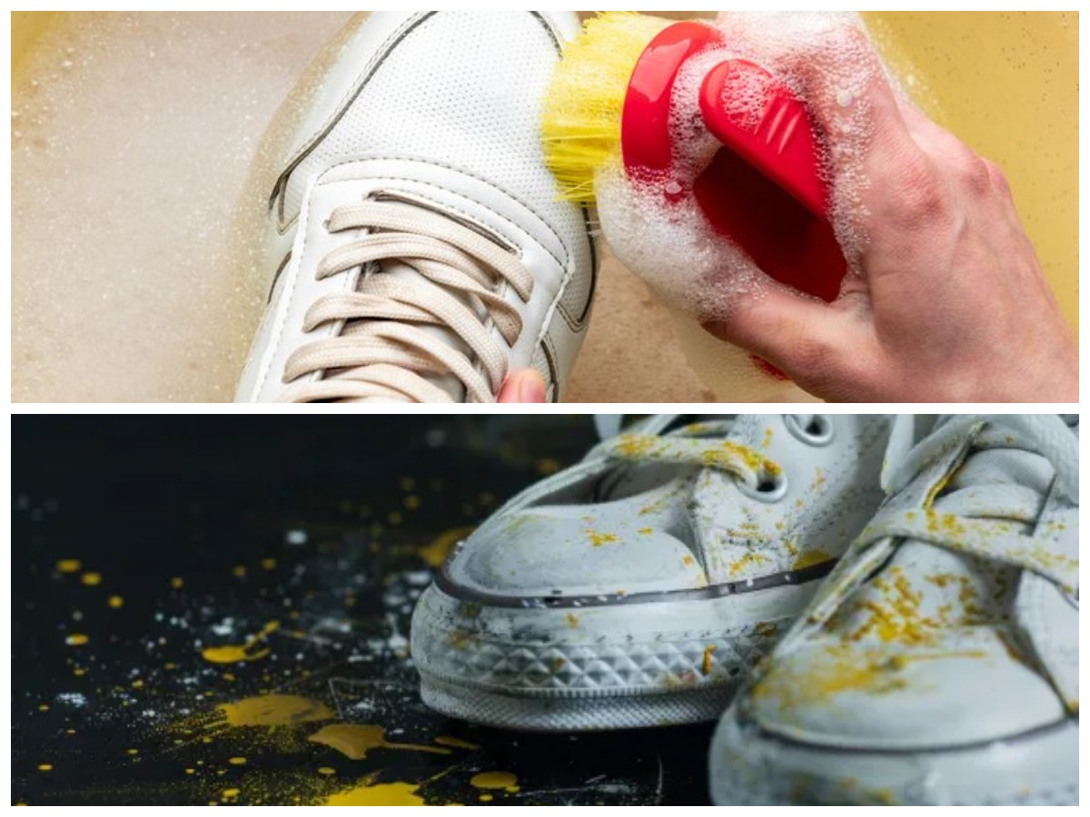 Warna Sepatu Putih Jadi Kuning? Ini Solusi Praktis agar Kembali Bersih