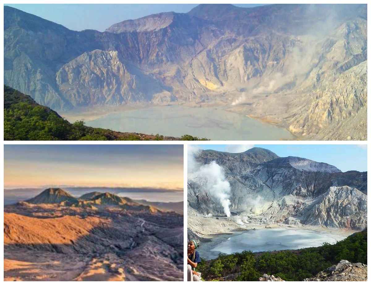 Sejarah dan Misteri Gunung Sirung: Legenda, Alam, dan Kepercayaan Lokal!