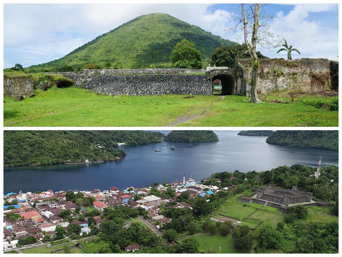 Sejarah Kelam Benteng Nassau: Dari Kekuasaan VOC hingga Tragedi di Banda Neira