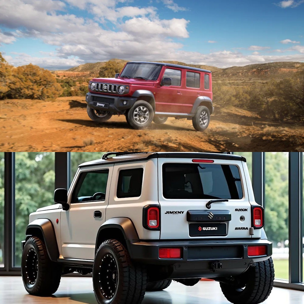 Jimny 5-Door 2026 Versi Adventure Bikin SUV Mini Jadi Monster Off-Road