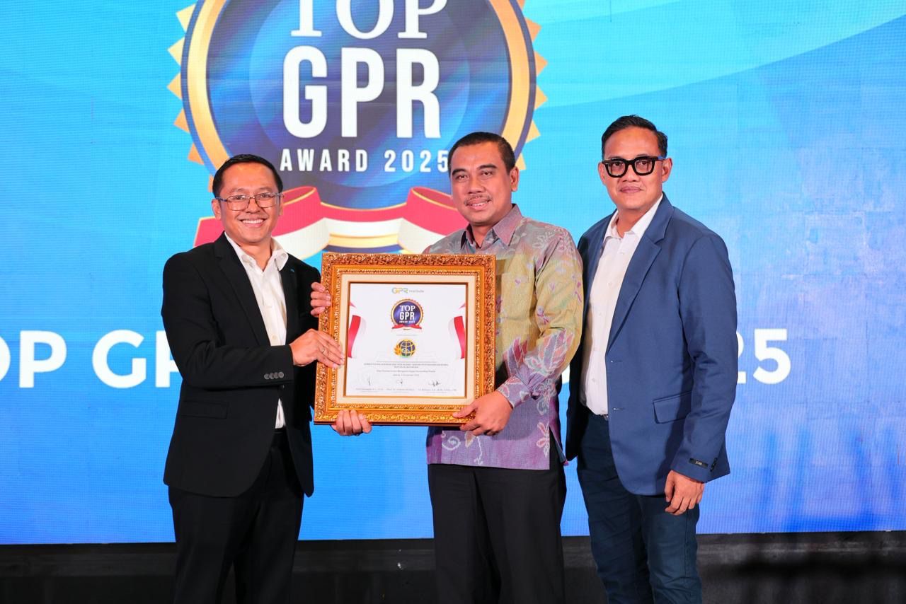 ATR/BPN Raih Top GPR Award 2025, Bukti Konsistensi Bangun Citra Positif Pemerintah