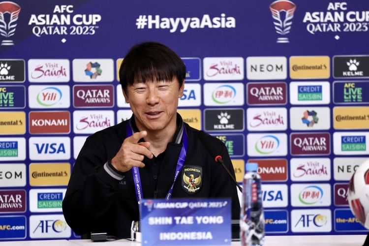 Shin Tae-yong Tegaskan Kesiapan Timnas Indonesia Hadapi Duel Berat di Perempat Final Piala Asia U-23!