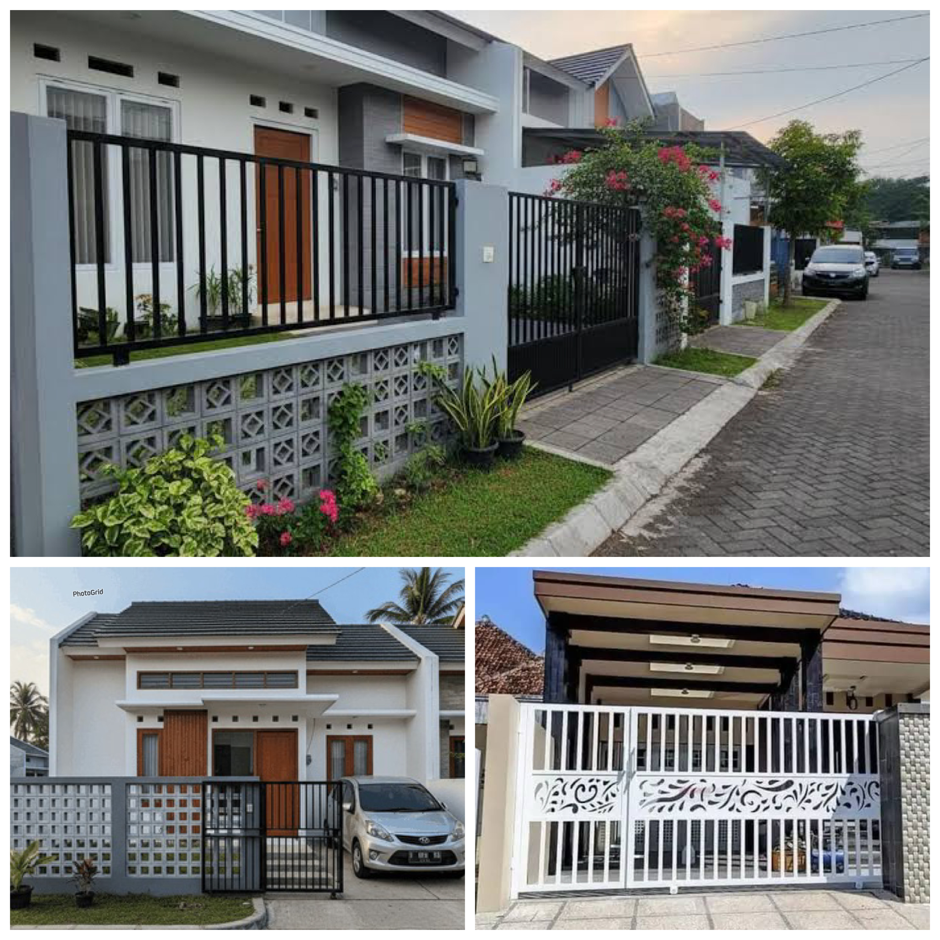 Pagar Roster Kombinasi Besi Hollow: Solusi Modern yang Estetik, Kuat, dan Tetap Sejuk!