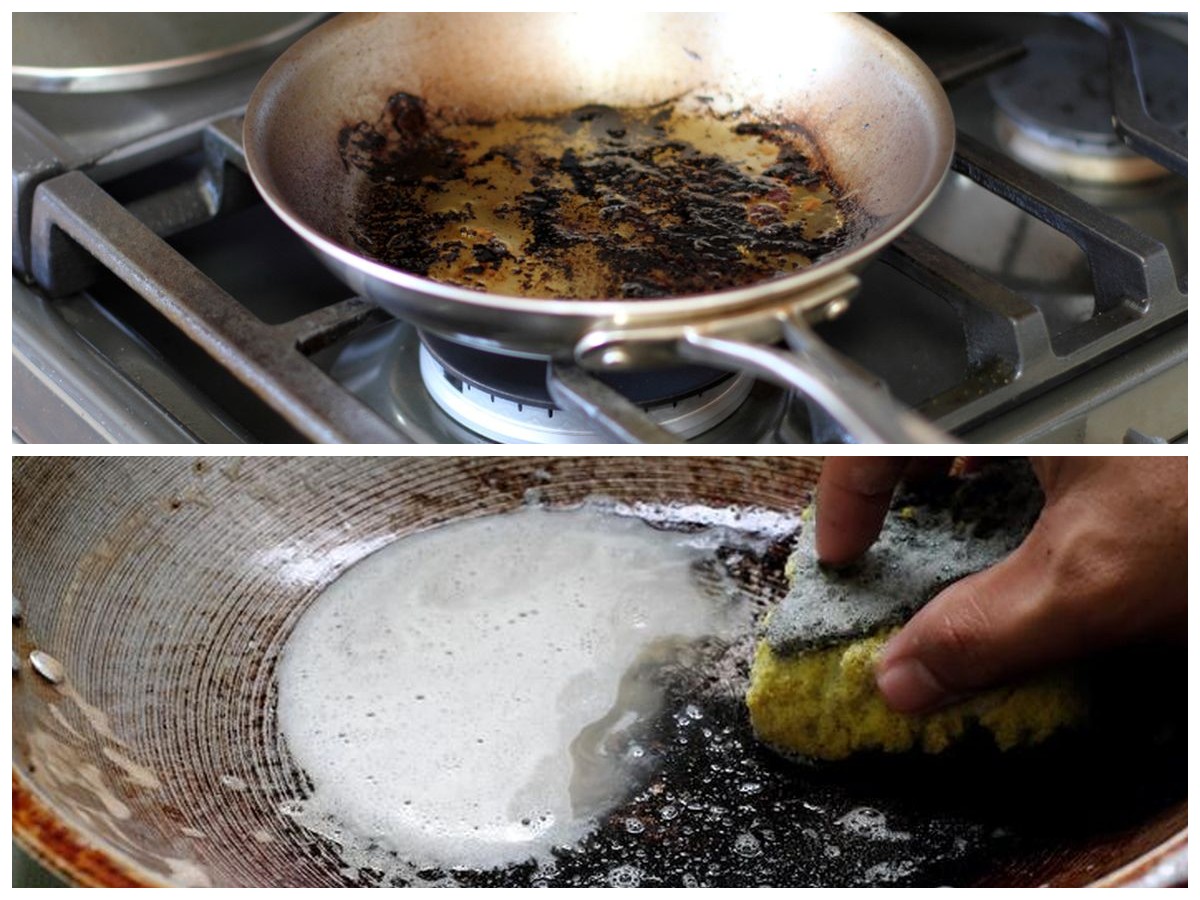 Rahasia Bersihkan Wajan Berkerak Hitam: Cara Alami dan Praktis di Rumah