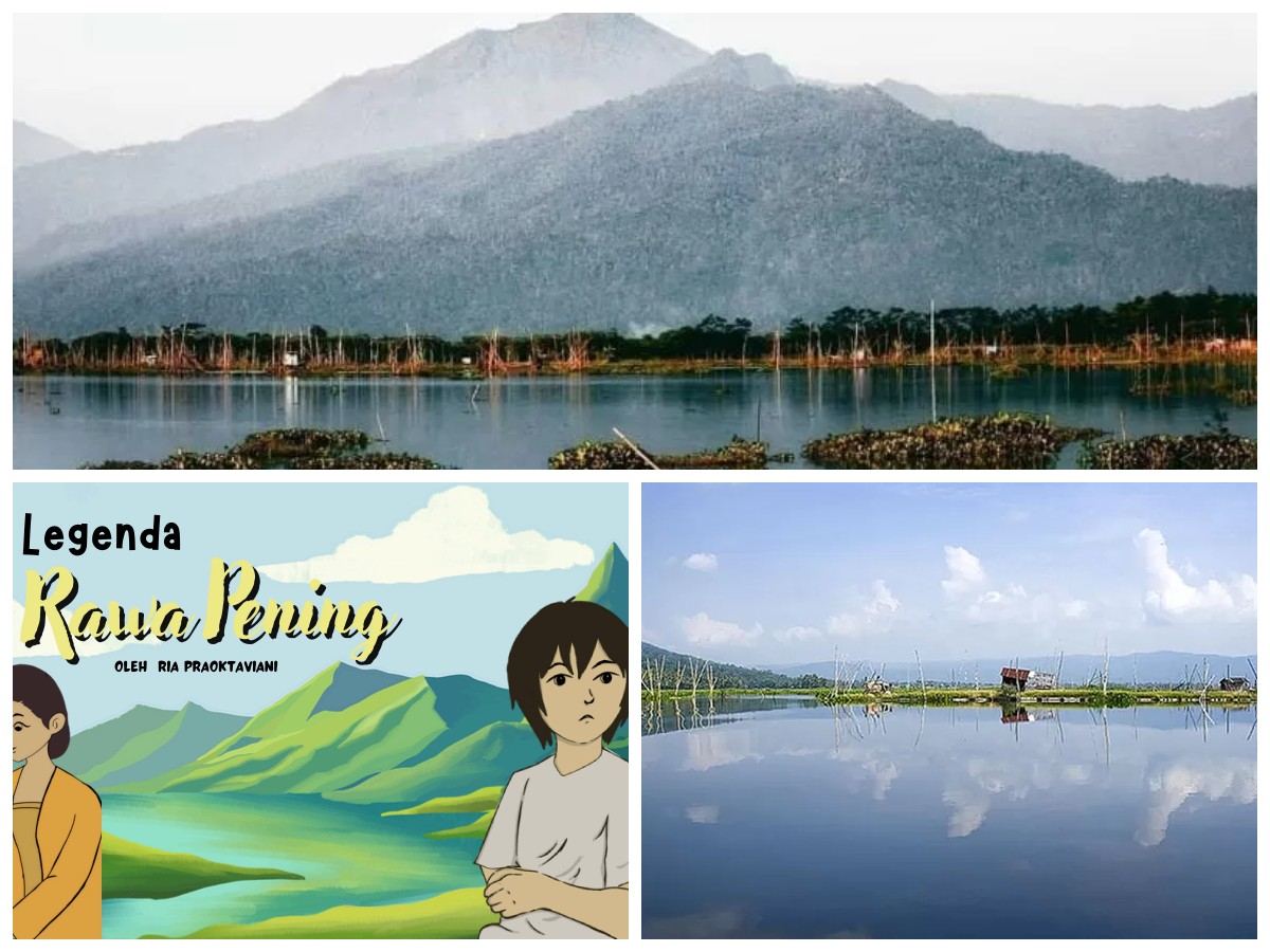 Sejarah dan Legenda Danau Rawapening: Kisah Baru Klinthing yang Menjadi Danau!