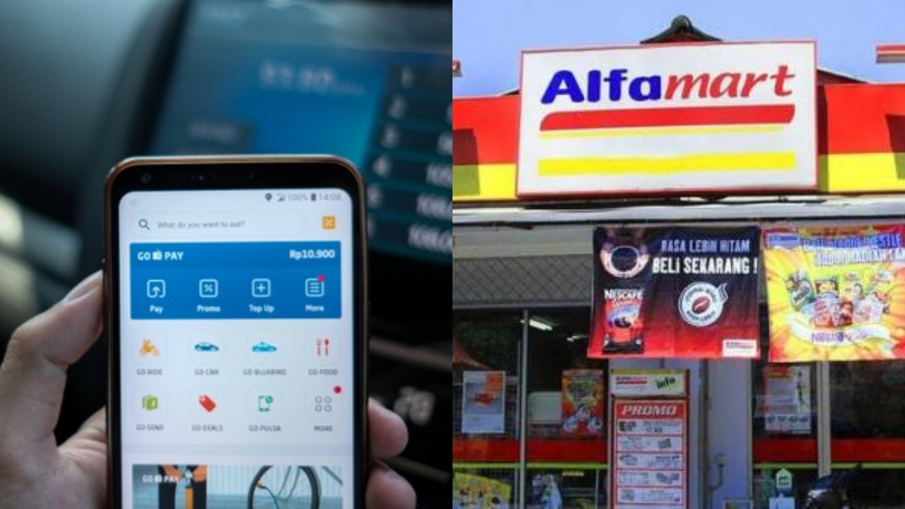 Berapa Batas Maksimal Top Up GoPay di Alfamart? Cek Disini Besarannya!