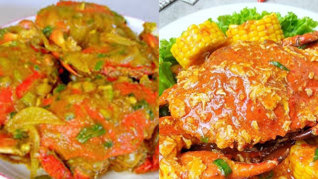 Kuy Cobain Resep Kepiting Kuah Santan Bumbu Kuning, Dengan Rasa Yang Luar Biasa Enak!