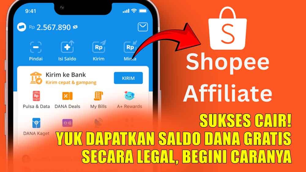 Sudah Tahu Cara Dapat Saldo DANA Gratis dari Shopee? Cek Sekarang!