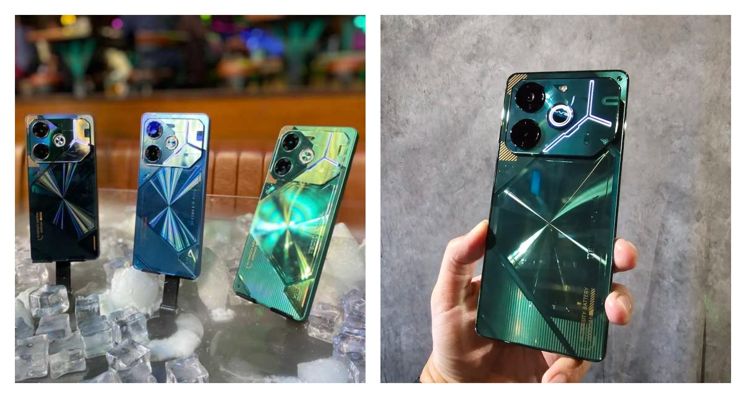 Bongkar Spesifikasi Tecno Pova 7 Pro, Performa Maksimal dengan Desain Futuristik