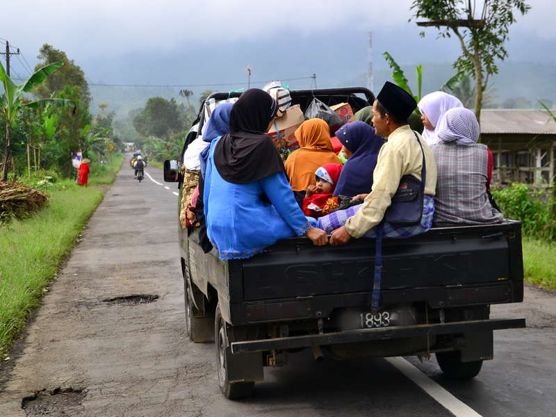 Imbau Pemilik Mobil Bak Terbuka Tidak Angkut Penumpang