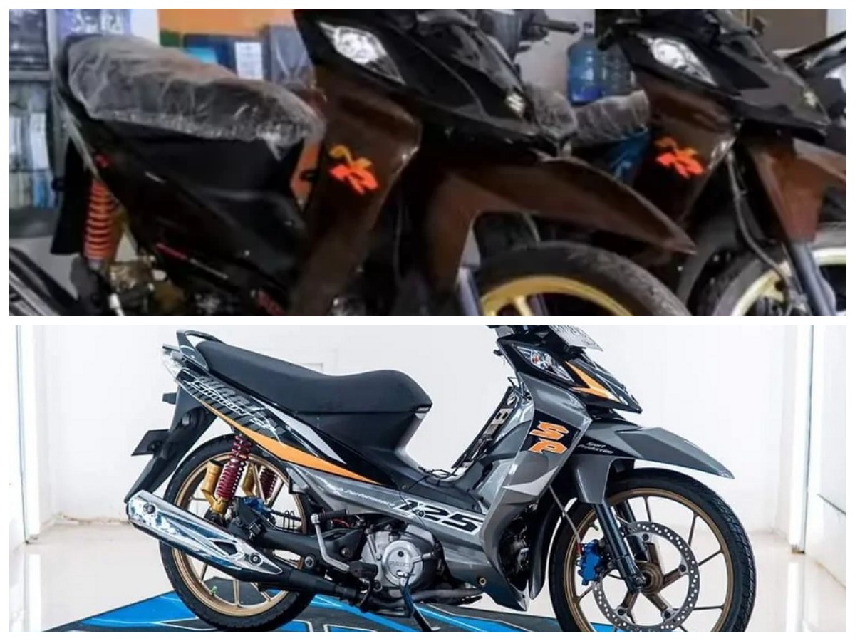 Suzuki Shogun Matic: Motor Tangguh dengan Performa Andal dan Desain Modern