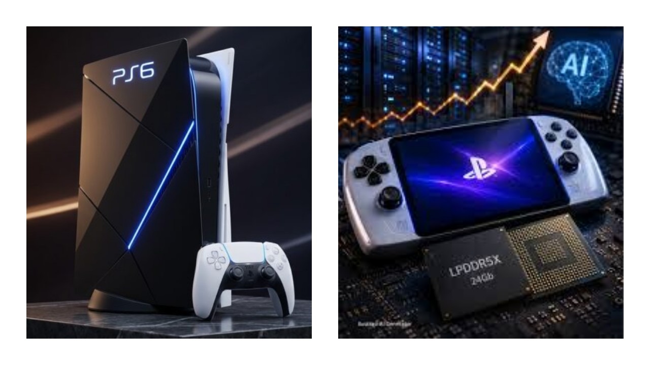​PS6 Diklaim Habiskan US$680 Hanya Untuk Memori RAM & Storage!