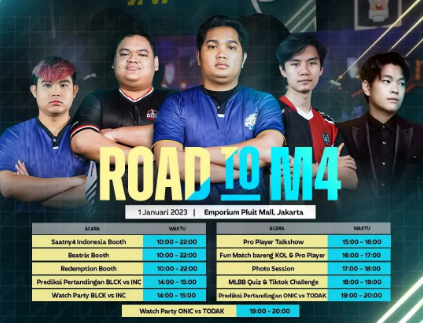 LINK LIVE STREAMING Mobile Legends M4 World Championship, Onic vs TODAK Saling Gempur