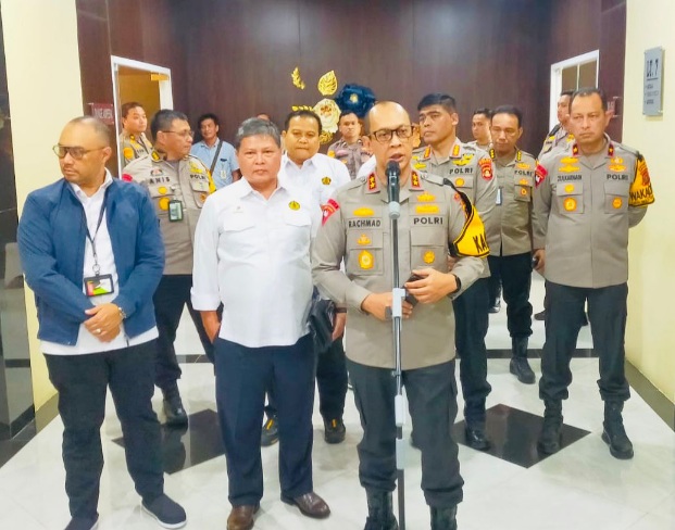 Rakor Bersama SKK Migas, Irjen Rachmad  Wibowo : Tindak Tegas Pelaku Illegal Drilling dan Refinery