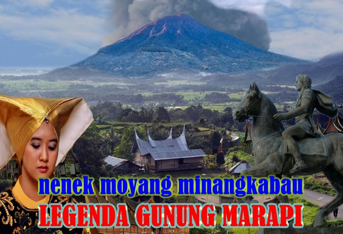 Gunung Marapi: Tempat Sakral Asal Usul Suku Minangkabau, Benarkah?