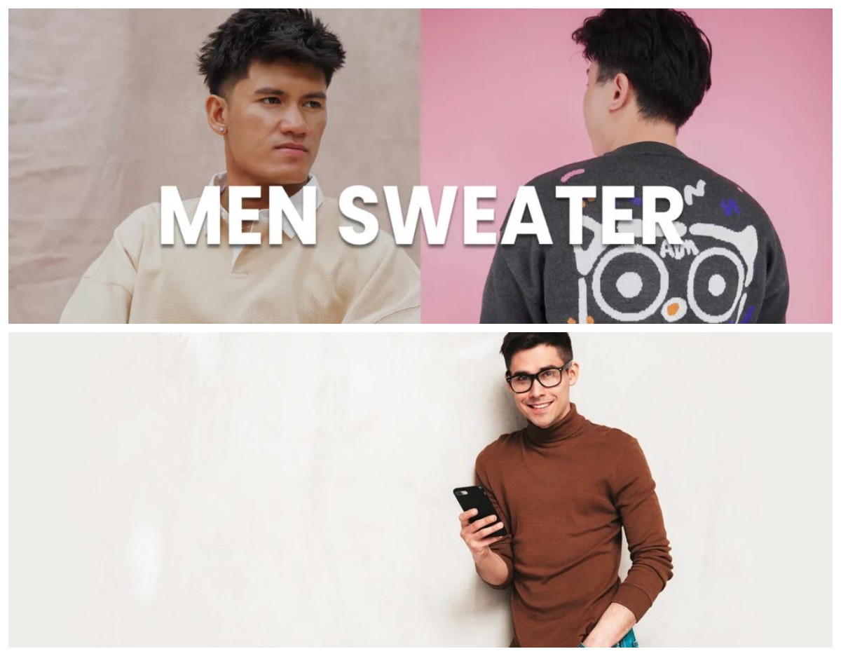 Merek Sweater Pria Terbaik 2024: Pilihan Stylish untuk Penampilan yang Menarik!