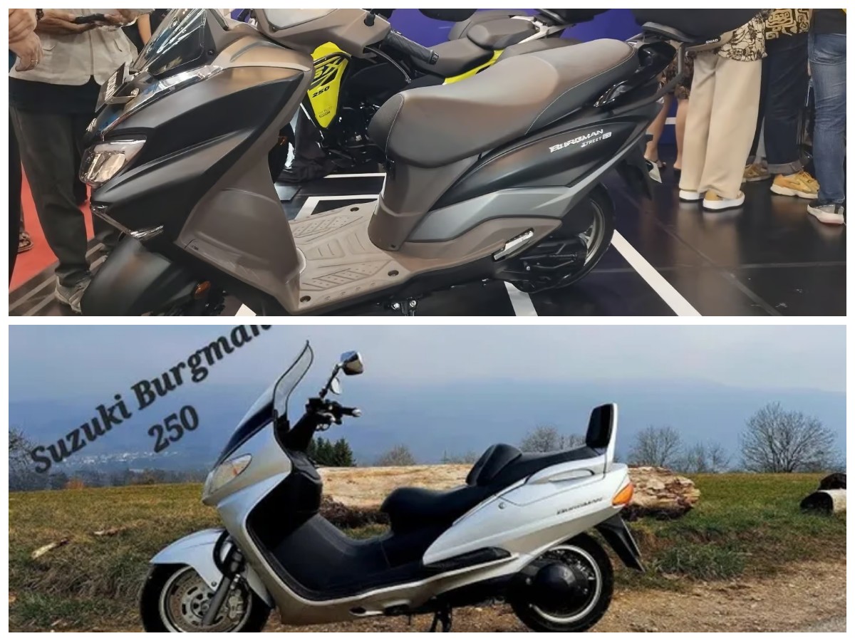 Intip Fitur Unggulan Suzuki Burgman 250: Skuter Premium Nyaman untuk Touring dengan Harga Kompetitif