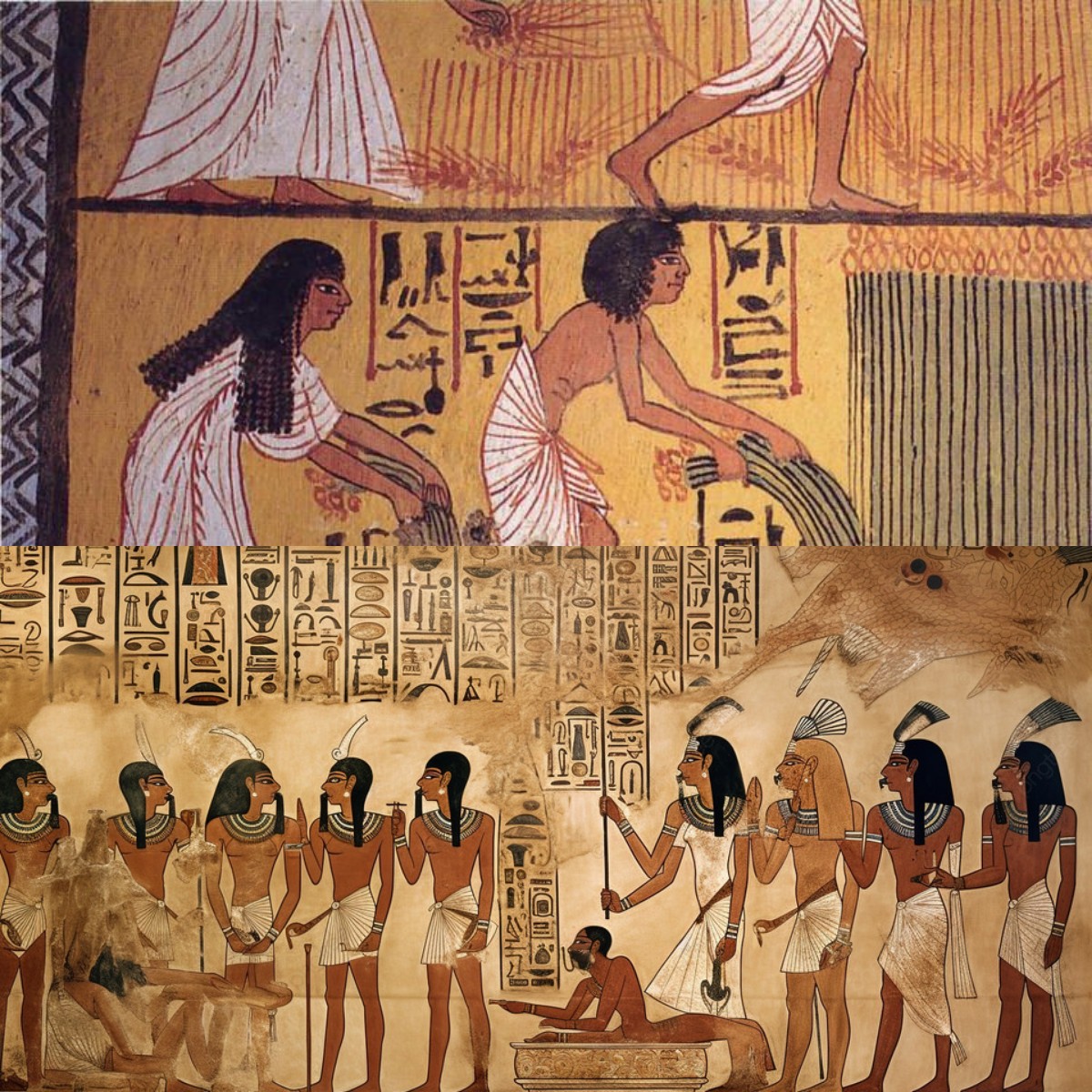 Rahasia Kehidupan Sehari-Hari Mesir Kuno yang Jarang Dibongkar Sejarawan