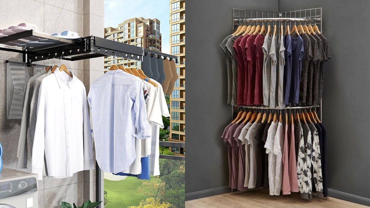 Gantungan Baju Minimalis yang Hemat Tempat, Cocok untuk Hunian Modern!