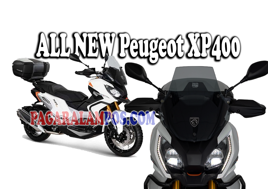 Peugeot XP400: Skuter Matic Premium dengan Desain dan Performa Unggulan