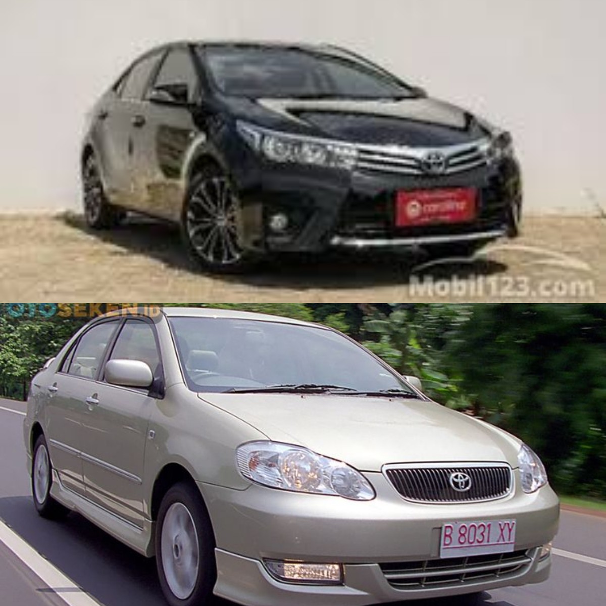 Mencari Mobil Sedan Second? Begini Harga Toyota Corolla Altis 2016