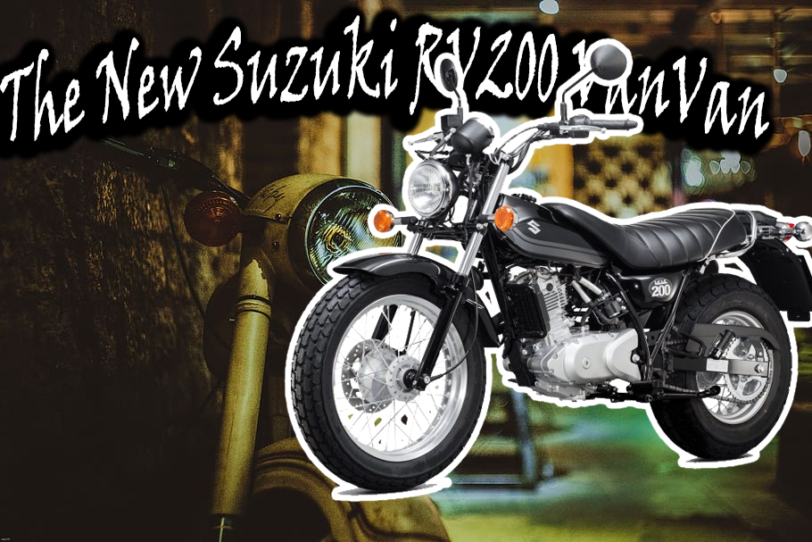 Suzuki RV200 VanVan, Dual Sport dengan Gaya Unik dan Performa Tangguh