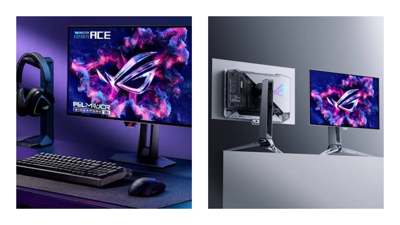 ​Asus ROG Rilis Mouse Gaming dan Monitor OLED Terbaru di Gamescom 2026, Ada Layar 720Hz!