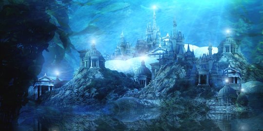 Menguak Peradaban The Lost Of City The Atlantis, Ini Ciri-cirinya!