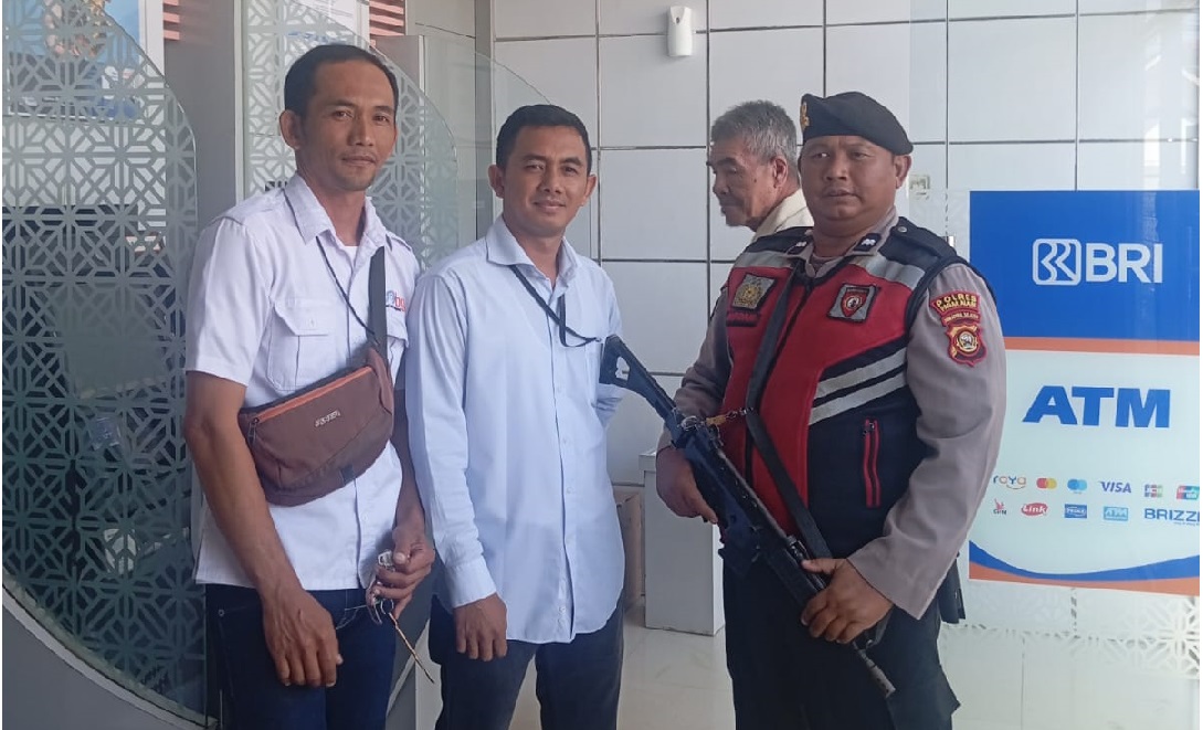 Patroli Perintis Presisi Beri Rasa Aman bagi Nasabah