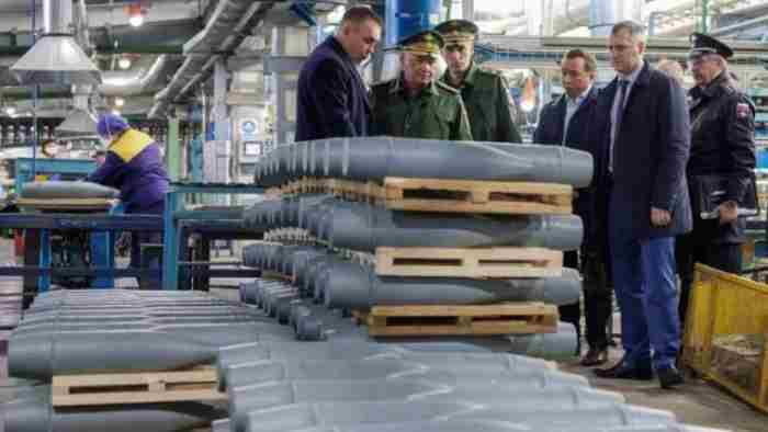 Rusia Genjot Produksi Amunisi Arteleri, Saingi Pasokan Barat Untuk Ukraina