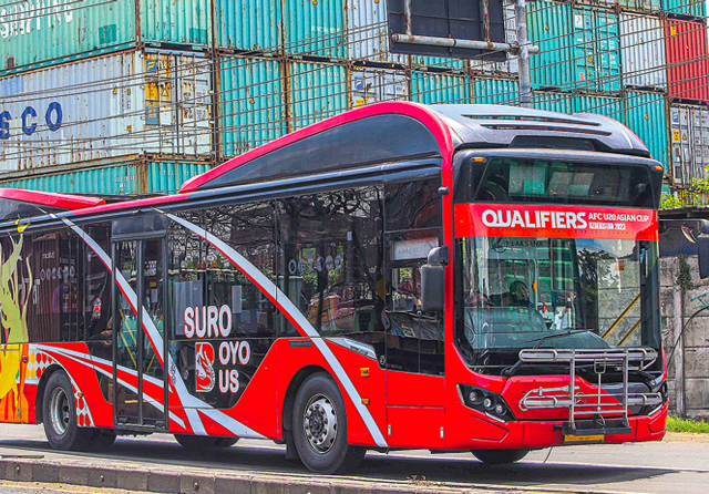 Naik Feeder dan Suroboyo Bus Cukup Satu Tiket