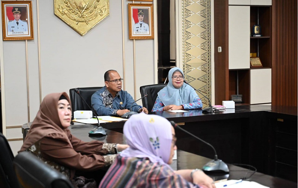 Pemkot Psgar Alam Siapkan Evaluasi KLA 2026