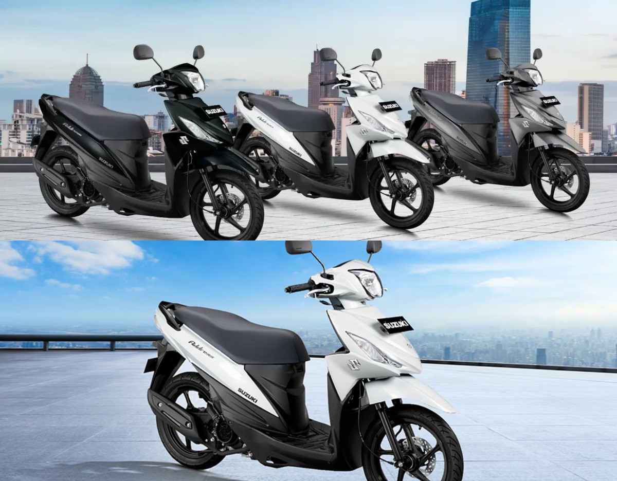 Suzuki Address FI 2026 Resmi Rilis: Raja Irit yang Punya Bagasi Gajah, Siap Lawan Dominasi Kompetitor!