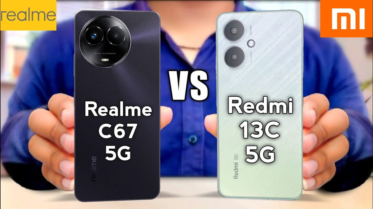 Perbandingan Realme C67 dan Redmi 13C: Memahami Keunggulan dan Kelemahan Masing-Masing!