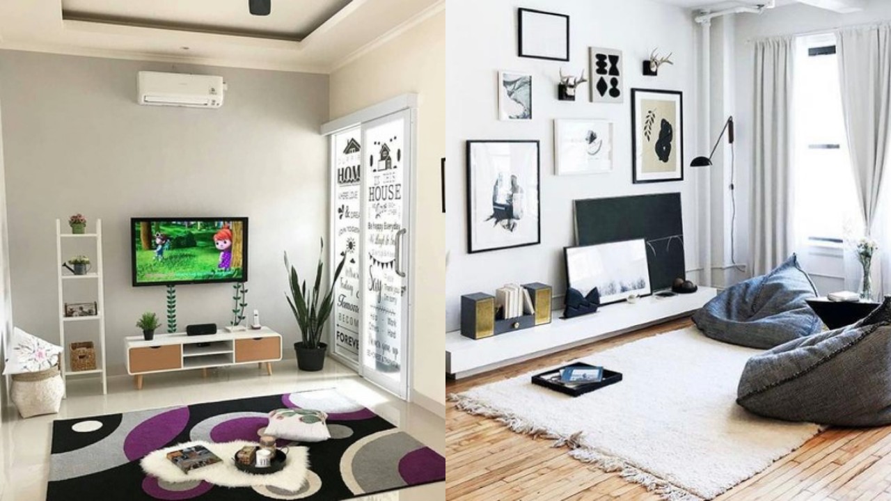 Ruang Tamu Tanpa Sofa? Ini Desain Minimalis Modern yang Wajib Dicoba