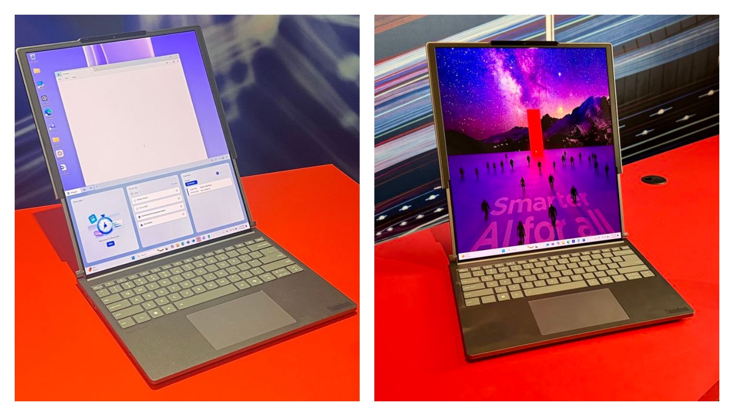 Inovasi Masa Depan, Lenovo ThinkBook Plus Gen 6 dengan Layar Gulung