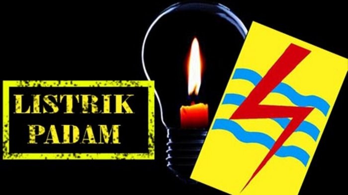 Cek Disini Jadwal Pemadaman Listrik di Wilayah Pagar Alam