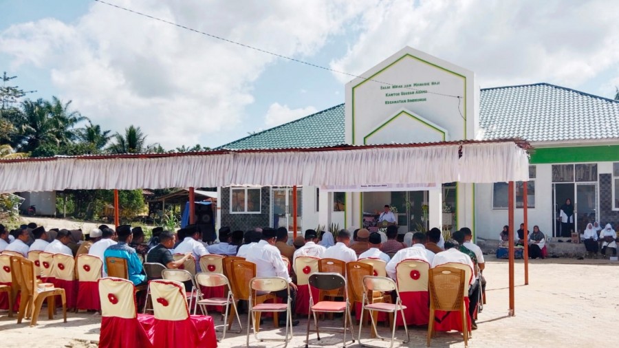 KUA di Aceh Singkil Miliki Gedung Representatif Untuk Nikah dan Manasik Haji
