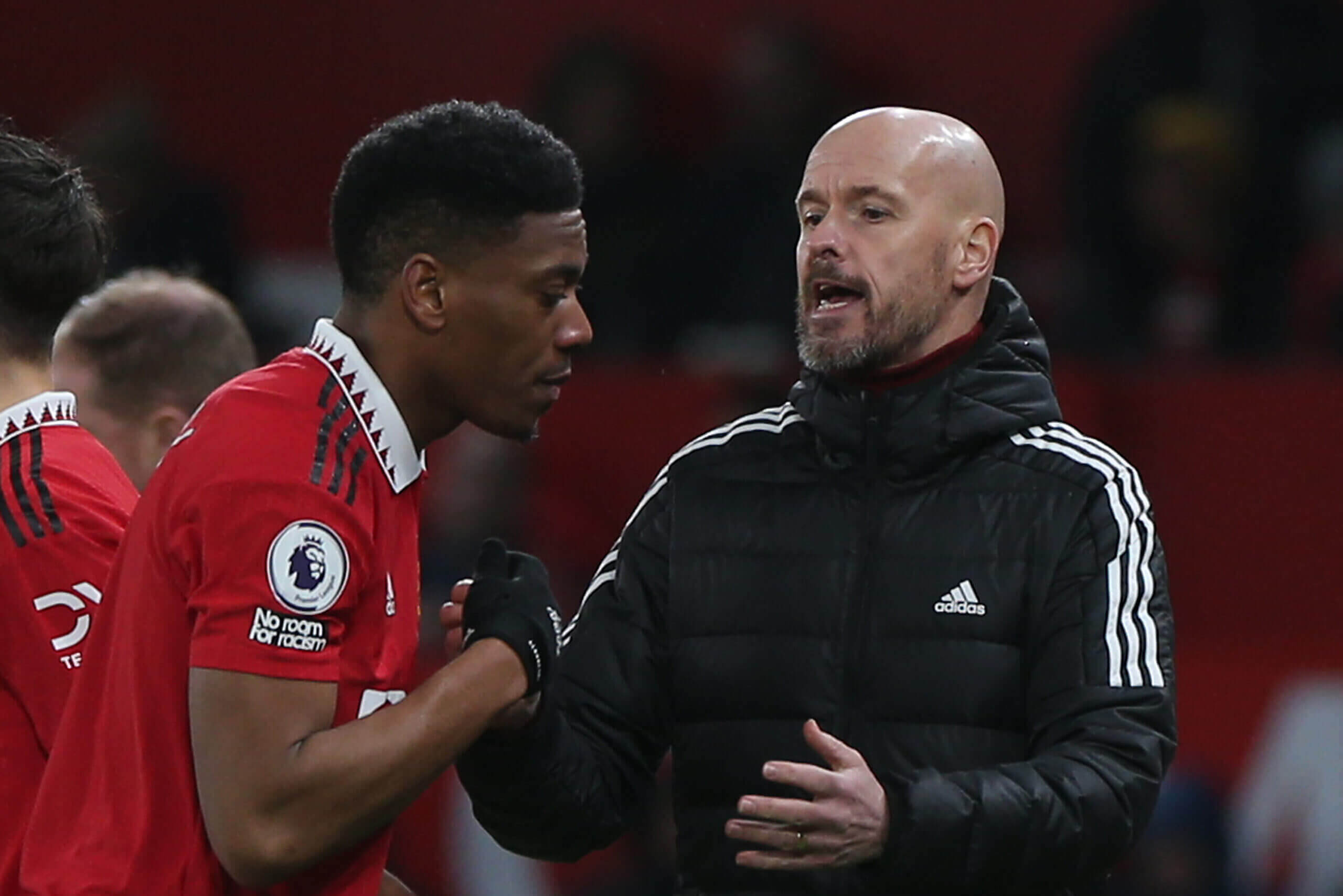 Erik Ten Hag Klarifikasi Soal Hubungannya Oleh Martial!