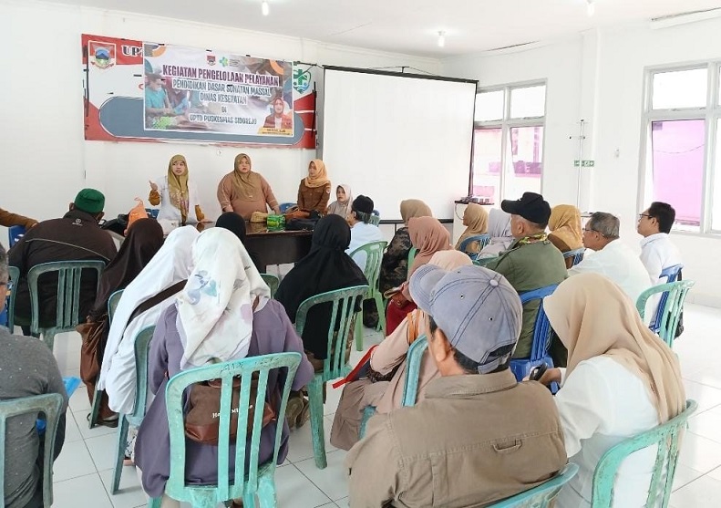 Calon Jamaah Haji 2026 Pagar Alam Lakukan Pemeriksaan Kesehatan