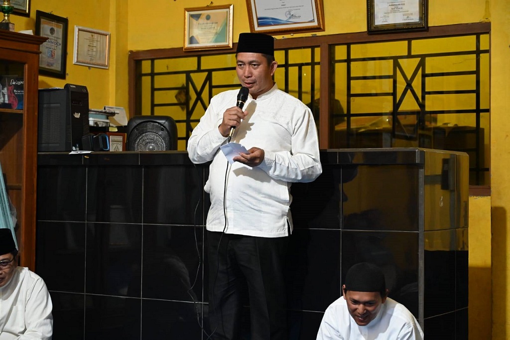 Walikota Hadiri Bukber di Graha Pena Pagaralam Pos